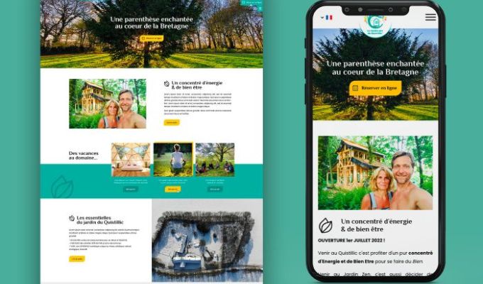 Le jardin zen du Quistillic