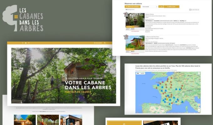 Les Cabanes dans les Arbres