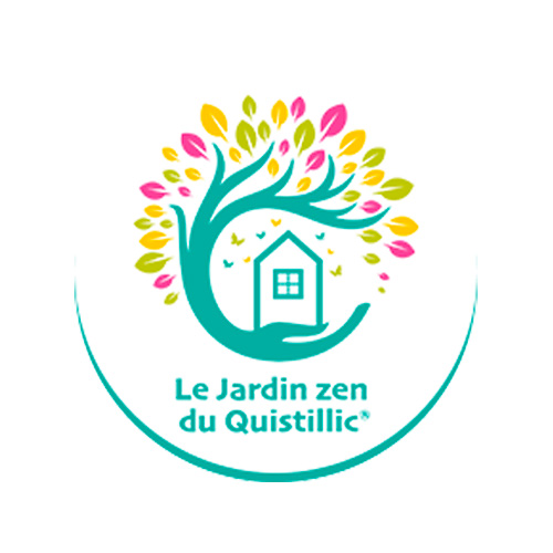 Logo du jardin zen de Quistillic