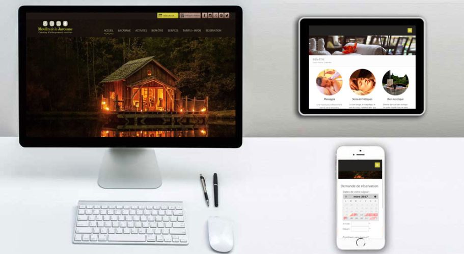 cabane, flottante, week end, séjour, spa