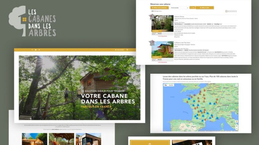 Les Cabanes dans les Arbres