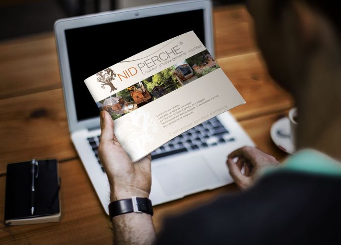 Brochure A5 Nidperché