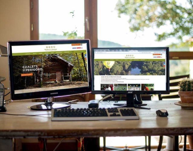 Chalets en Périgord