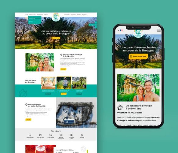 Le jardin zen du Quistillic