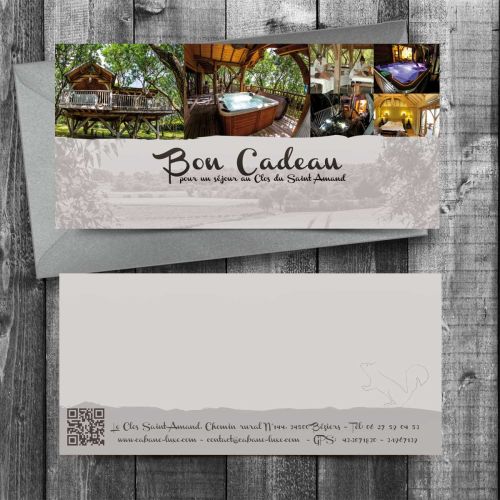 Bon cadeau - Cabane d'amour