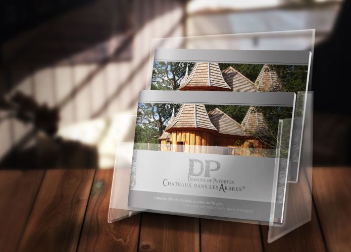 Brochure A5 - Châteaux dans les Arbres