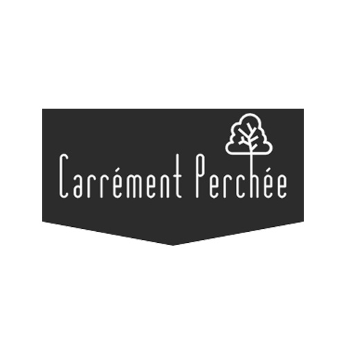 Logo de carrément perchée